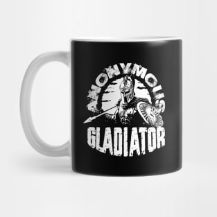 Anonymous Gladiator, warrior, fighter Mug